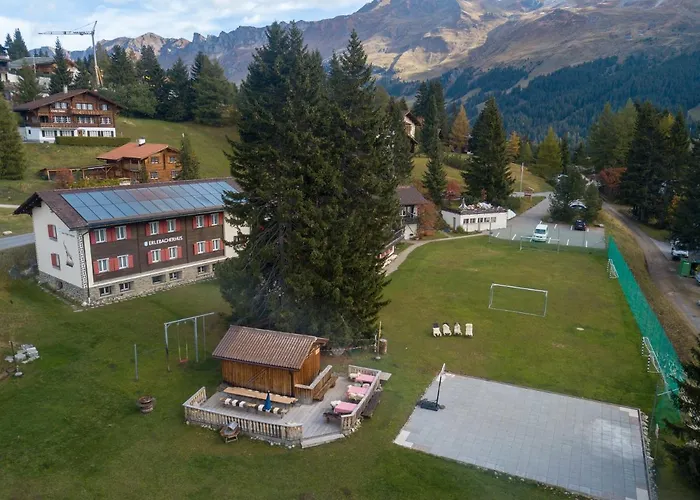 Erlebacherhus Auberge de jeunesse *