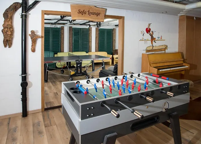 Erlebacherhus Hostel Lenzerheide