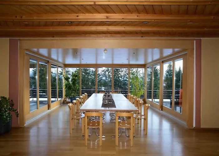 Auberge de jeunesse Erlebacherhus Lenzerheide