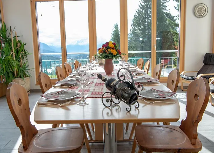 Erlebacherhus * Lenzerheide