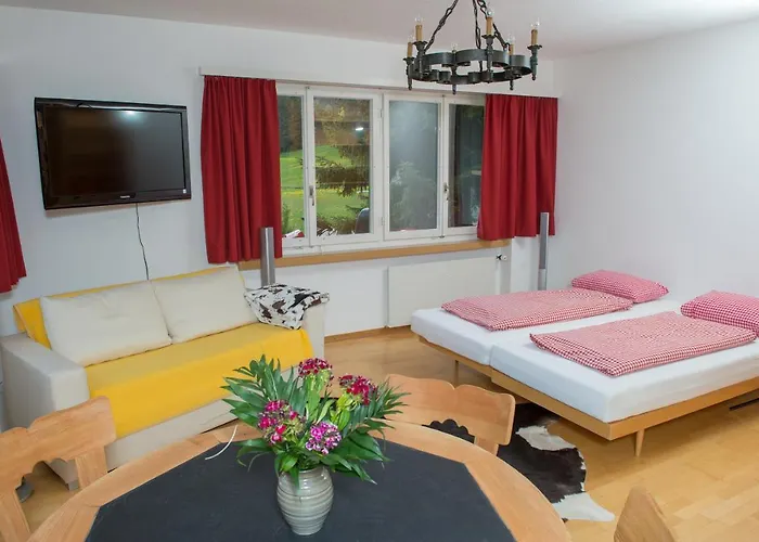 Erlebacherhus * Lenzerheide