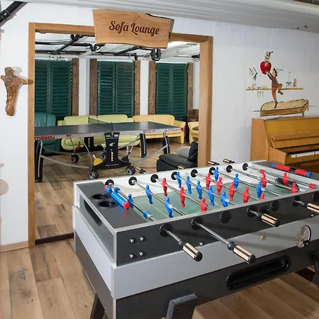 Erlebacherhus Hostel Lenzerheide